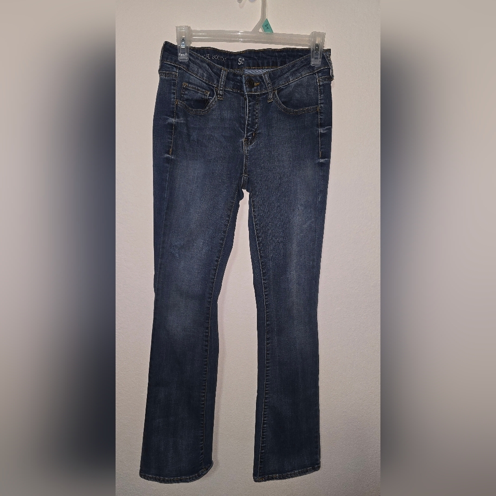 Women Boot cut Blue Jeans Size 3